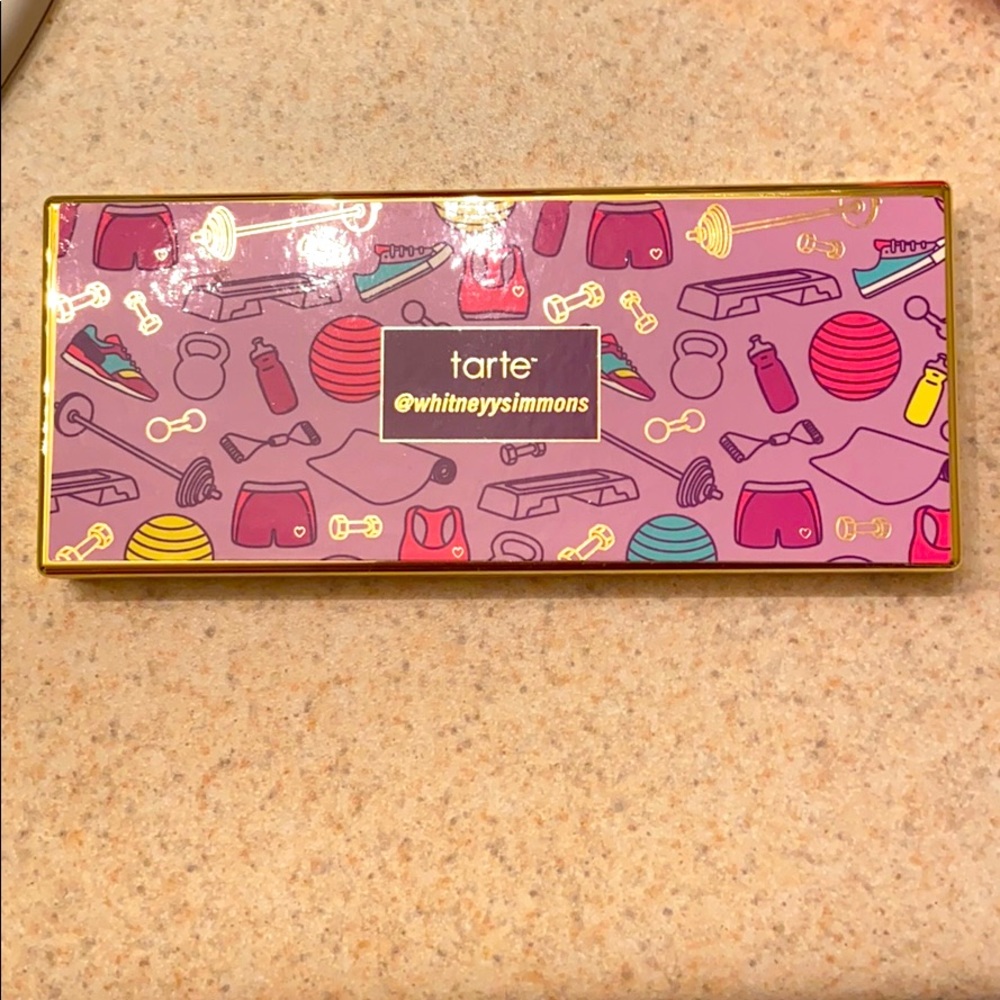 Whitney Simmons Tarte Palette